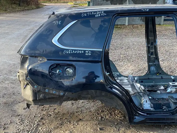 Mitsubishi Outlander (2014 - 2016) Кузов — фото 14