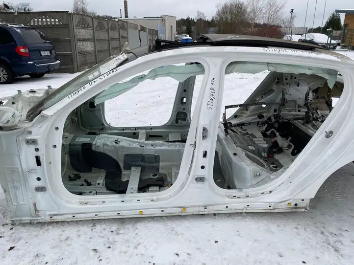 Kia Stinger (2017 - ) Кузов — фото 2