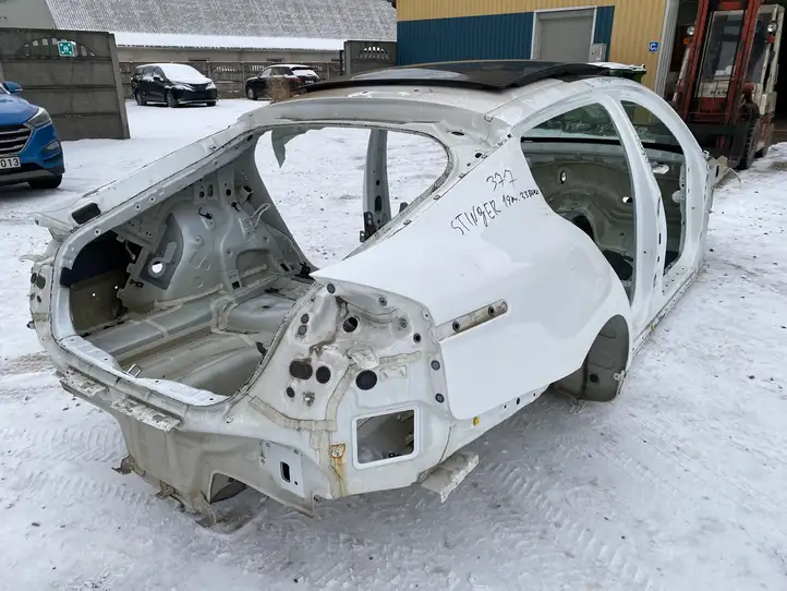 Kia Stinger (2017 - ) Кузов — фото 3