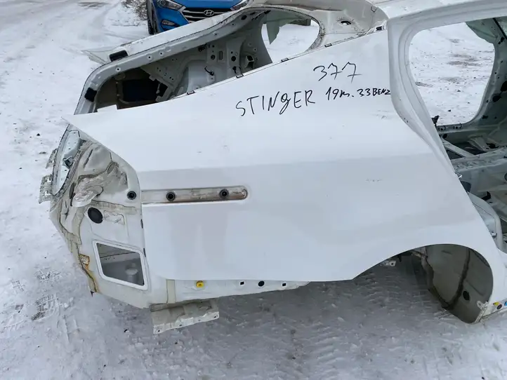 Kia Stinger (2017 - ) Кузов — фото 15