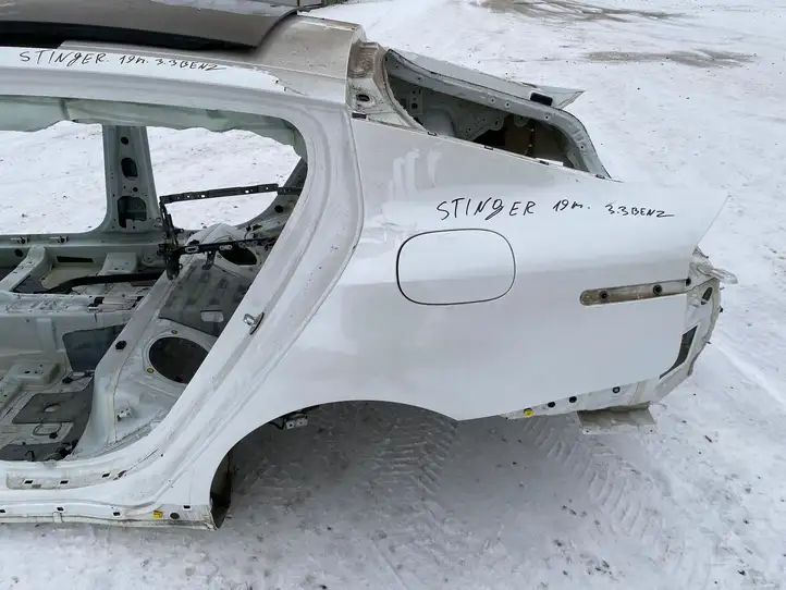 Kia Stinger (2017 - ) Кузов — фото 17