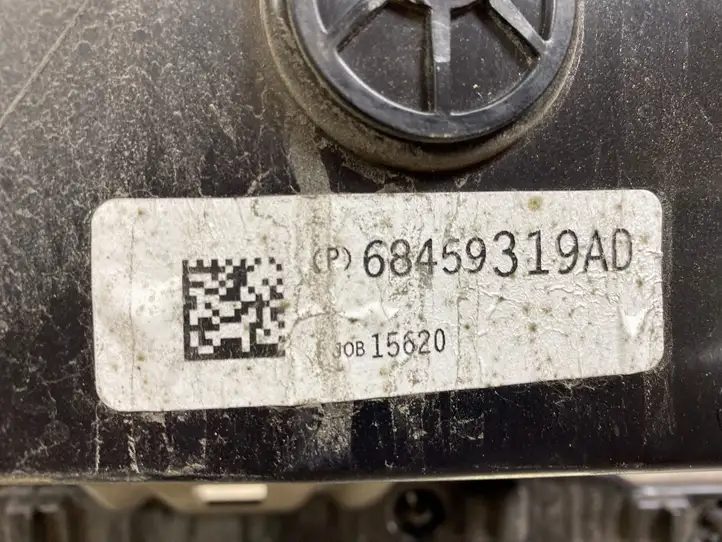 Jeep Grand Cherokee WL (2021 - ) 68459319AC Кронштейн заднего бампера — фото 3