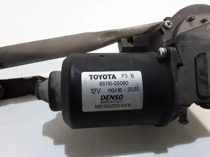 Toyota Avensis T250 (2003 - 2006) 8511005060 Механизм стеклоочистителей (трапеция) — фото 4