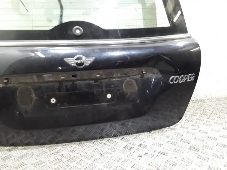 Mini One Cooper Coupe R56 (2004 - 2014) Крышка багажника — фото 2