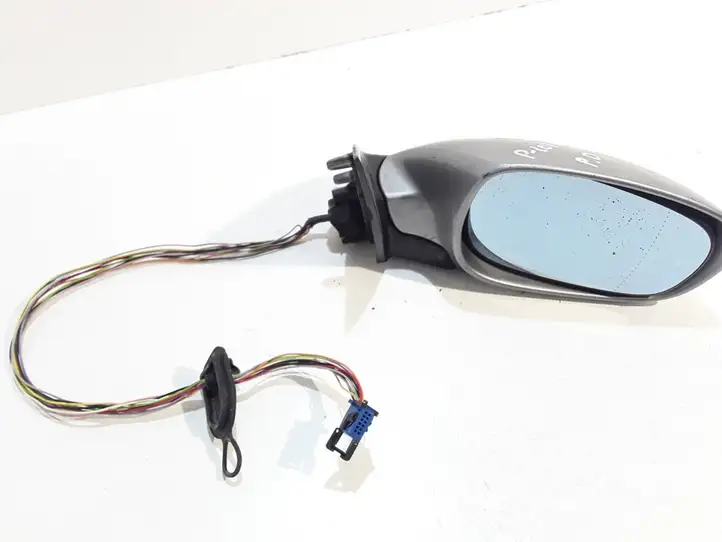 Peugeot 607 (2000 - 2004) 014091 Боковое зеркало с электроприводом — фото 1