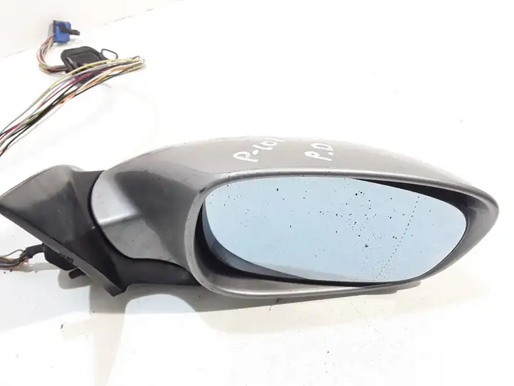 Peugeot 607 (2000 - 2004) 014091 Боковое зеркало с электроприводом — фото 3