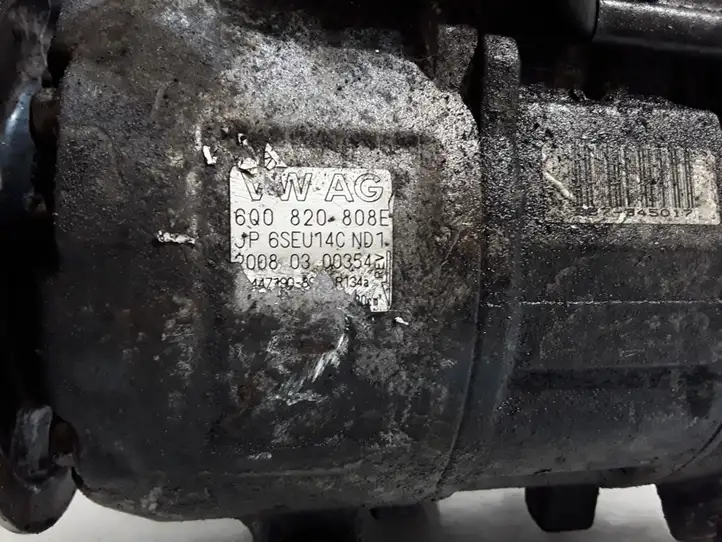 (2002 - ) 6Q0820808E Компрессор (насос) кондиционера воздуха — фото 4