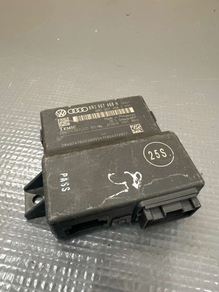 8R0907468C Audi A5 8T 8F Gateway valdymo modulis