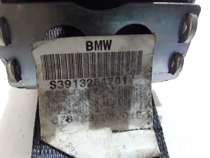 BMW 7 E65 E66 (2001 - 2008) Задний ремень безопасности — фото 3