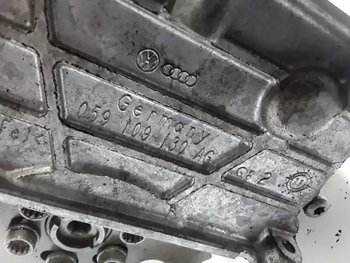 Audi Q7 4L (2009 - 2015) 059109130AG Головка блока цилиндров — фото 9