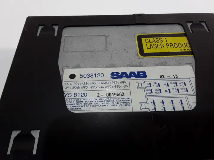 Saab 9-5 (1998 - 2005) 5038120 Магнитола / мультимедийная система — фото 6