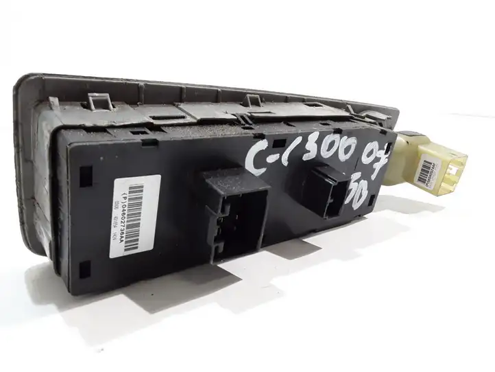Chrysler 300 - 300C (2005 - 2011) 04602736AA Кнопка стеклоподъемников — фото 2