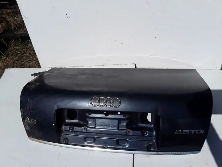 Audi A6 S6 C5 4B (1997 - 2001) Крышка багажника — фото 3