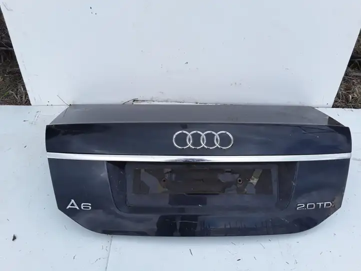 Audi A6 S6 C6 4F (2004 - 2008) Крышка багажника — фото 1