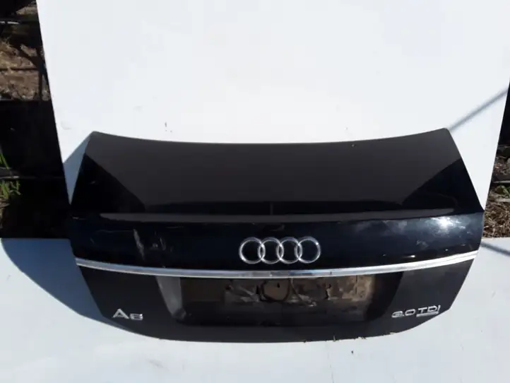 Audi A6 S6 C6 4F (2004 - 2008) Крышка багажника — фото 1