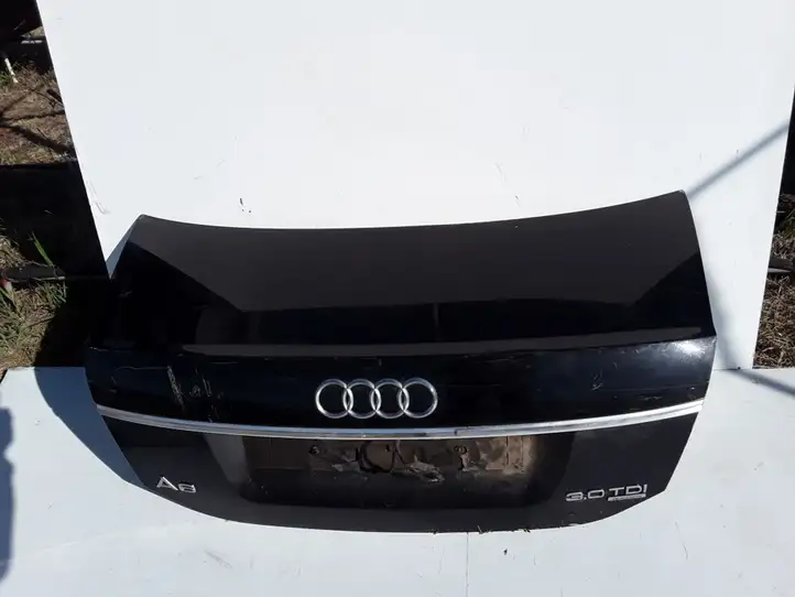 Audi A6 S6 C6 4F (2004 - 2008) Крышка багажника — фото 2