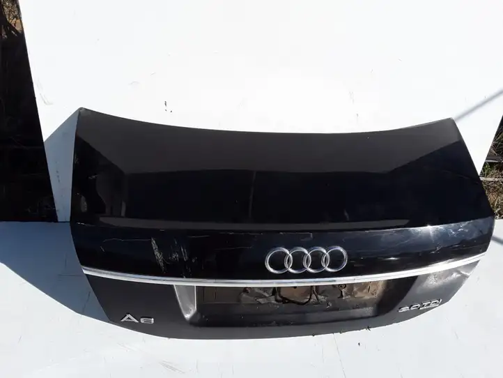 Audi A6 S6 C6 4F (2004 - 2008) Крышка багажника — фото 4