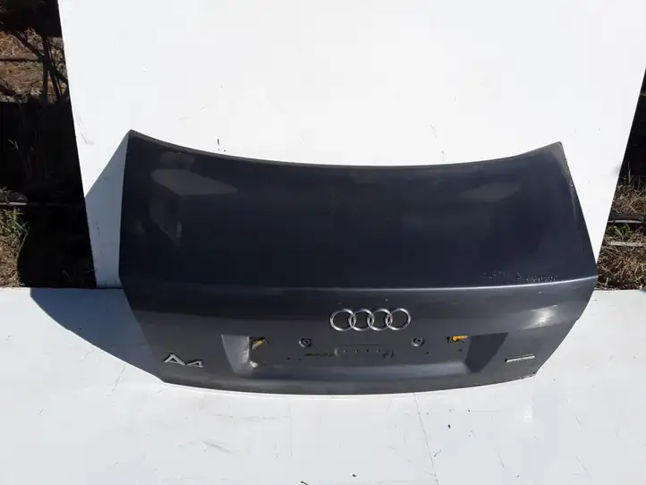 Audi A4 S4 B6 8E 8H (2000 - 2006) Крышка багажника — фото 1