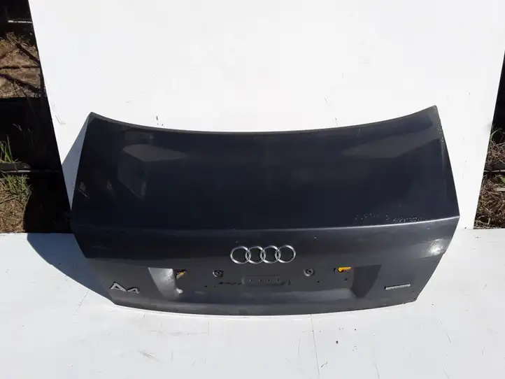 Audi A4 S4 B6 8E 8H (2000 - 2006) Крышка багажника — фото 2