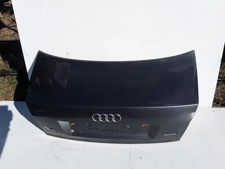 Audi A4 S4 B6 8E 8H (2000 - 2006) Крышка багажника — фото 3