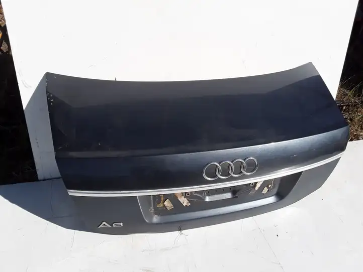 Audi A6 S6 C6 4F (2004 - 2008) Крышка багажника — фото 1