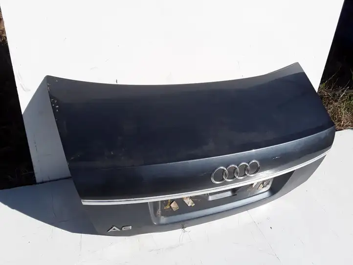 Audi A6 S6 C6 4F (2004 - 2008) Крышка багажника — фото 2