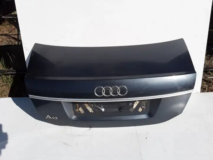 Audi A6 S6 C6 4F (2004 - 2008) Крышка багажника — фото 3