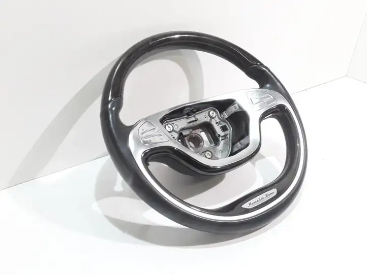 Mercedes-Benz S W222 (2013 - ) Руль — фото 1
