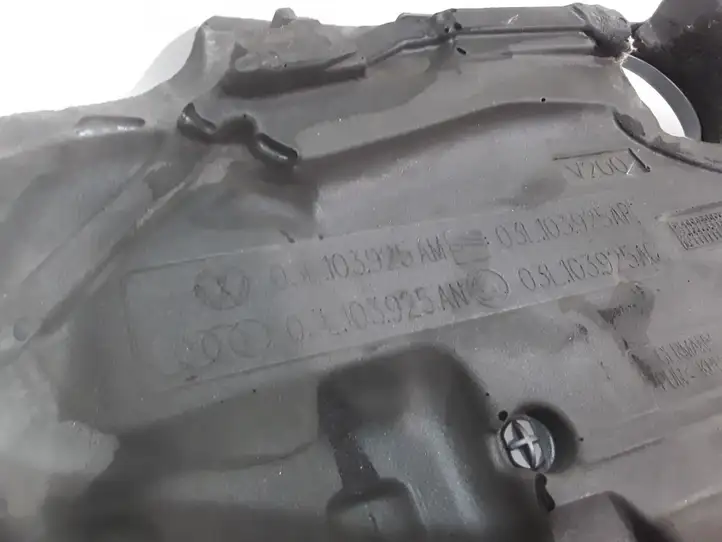 Skoda Superb B6 (3T) (2008 - 2015) 03L103925 Крышка двигателя декоративная — фото 3