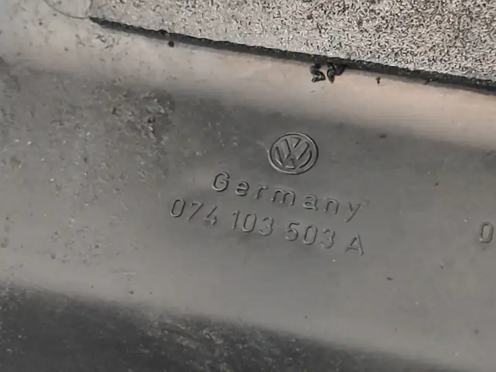 Volkswagen Transporter - Caravelle T4 (1990 - 2003) 074103503A Крышка головки блока цилиндров — фото 5