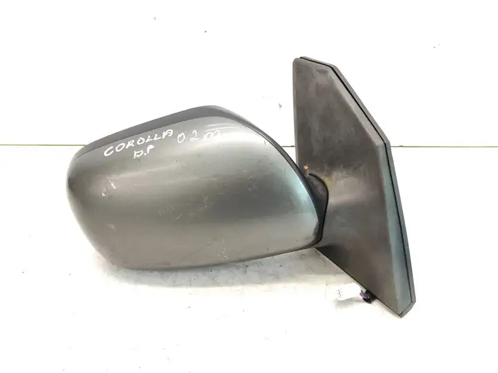 Toyota Corolla E120 E130 (2000 - 2004) E4012175 Боковое зеркало с электроприводом — фото 1