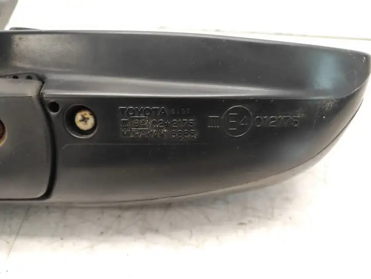 Toyota Corolla E120 E130 (2000 - 2004) E4012175 Боковое зеркало с электроприводом — фото 2