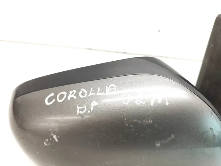 Toyota Corolla E120 E130 (2000 - 2004) E4012175 Боковое зеркало с электроприводом — фото 7