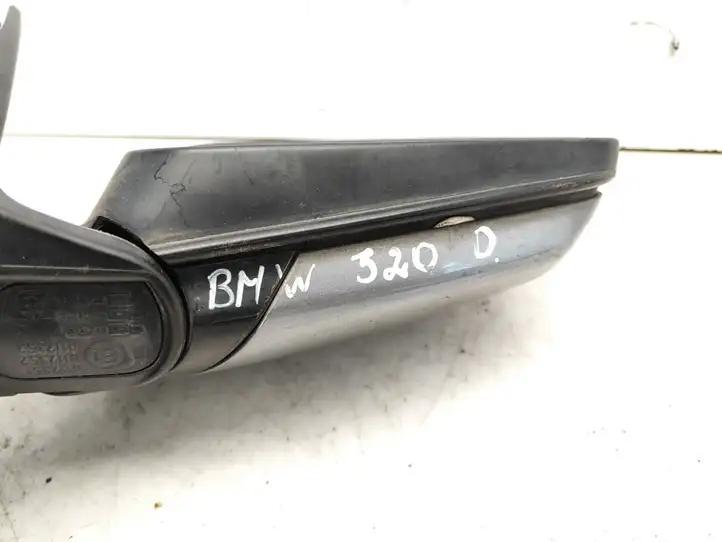 BMW 3 E46 (1998 - 2005) E10117351 Боковое зеркало с электроприводом — фото 6
