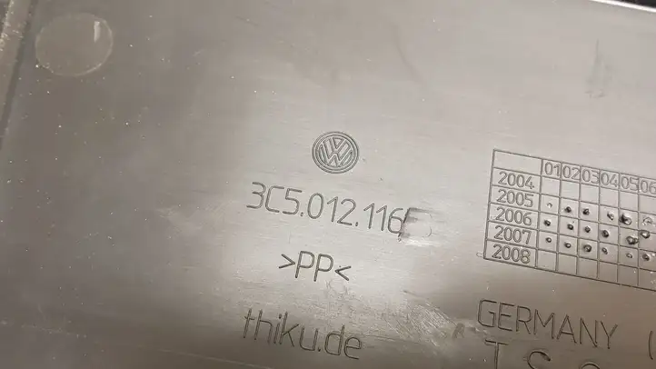Volkswagen PASSAT B6 (2005 - 2010) 3C5012116 Прочая отделка багажника — фото 3