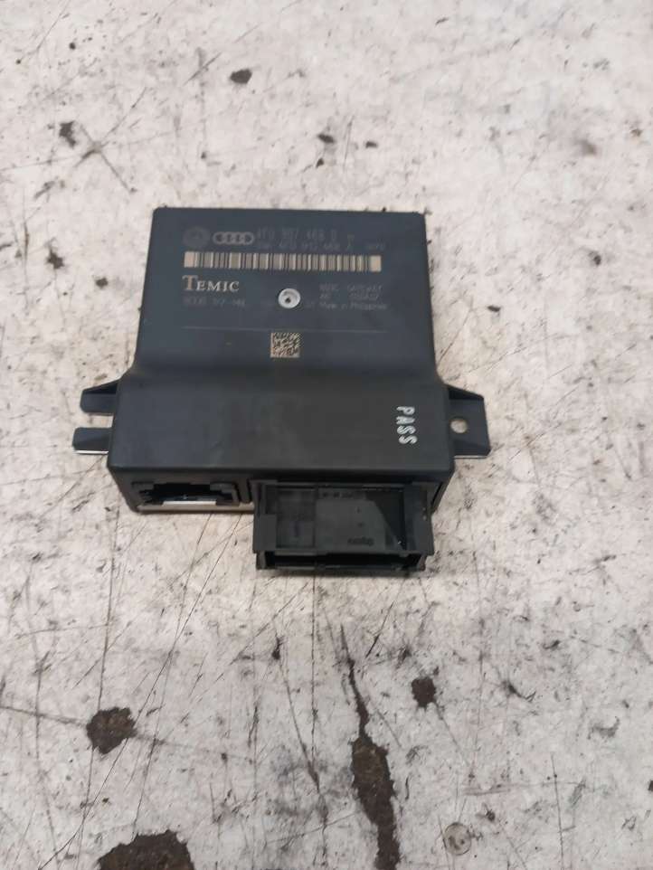 4F0907468D Audi A6 S6 C6 4F Gateway valdymo modulis