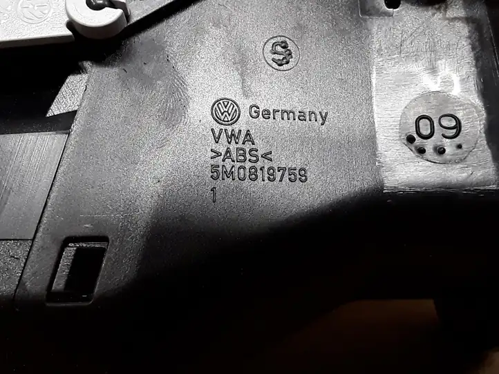 Volkswagen Tiguan (2007 - 2011) 5M0819759 Боковой воздушный дефлектор — фото 3