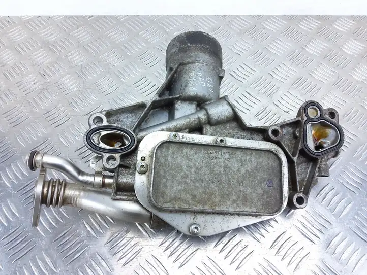 Opel Astra J (2009 - 2012) 55571687 Кронштейн масляного фильтра — фото 1