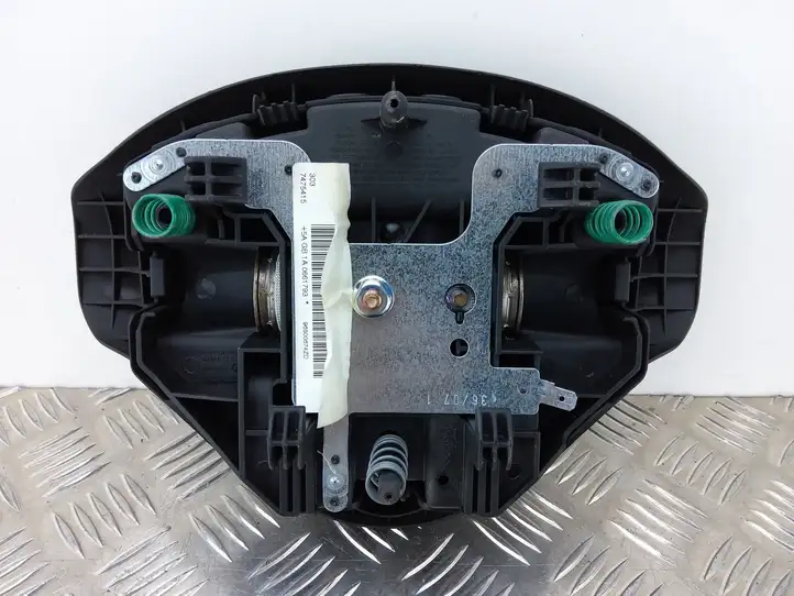 Peugeot 207 (2006 - 2009) 96500674ZD Подушка безопасности руля — фото 2