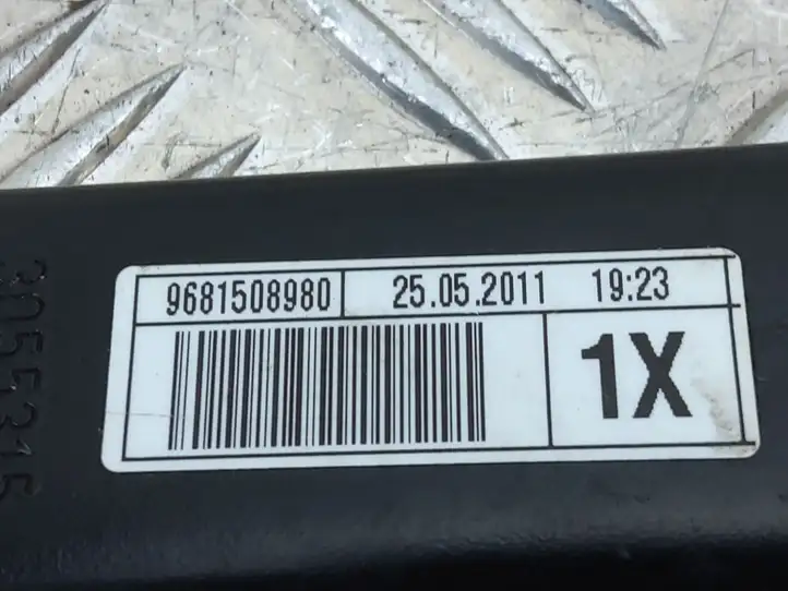 Citroen Berlingo (2003 - 2007) 9681508980 Регулятор ремня безопасности — фото 3