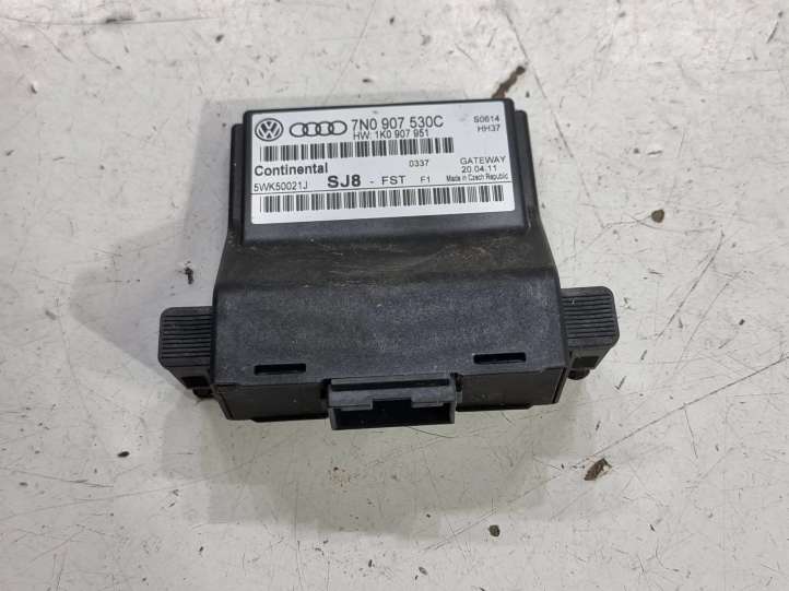 7N0907530C Volkswagen Touran I Gateway valdymo modulis