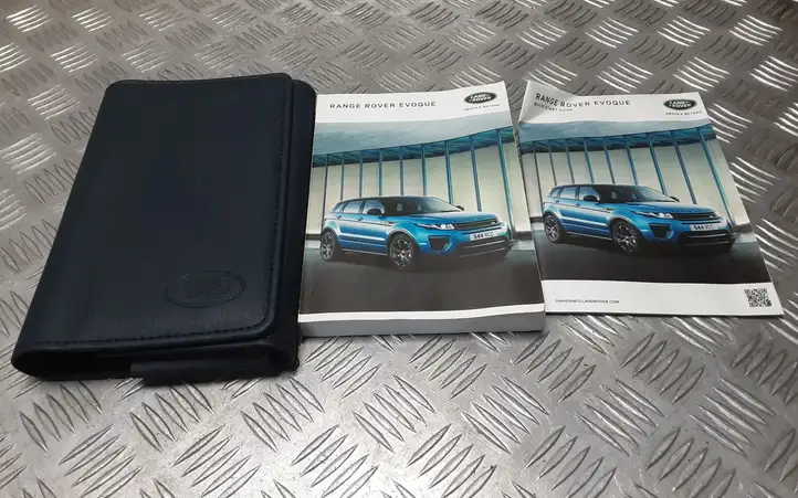 Land Rover Evoque I (2011 - 2015) Сервисная книжка — фото 1