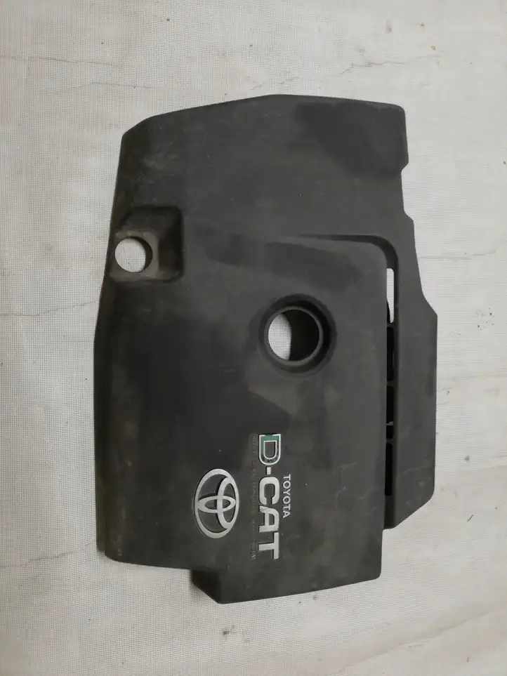 Toyota Corolla Verso AR10 (2004 - 2009) Крышка двигателя декоративная — фото 1