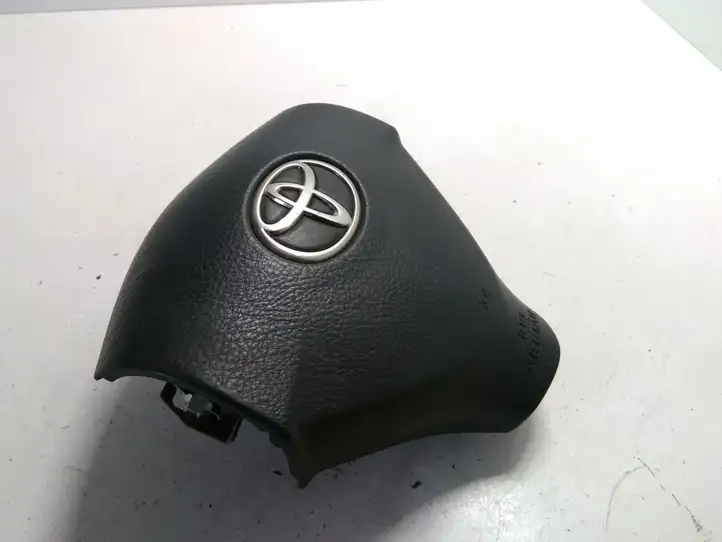 Toyota Corolla Verso AR10 (2004 - 2009) Подушка безопасности руля — фото 3