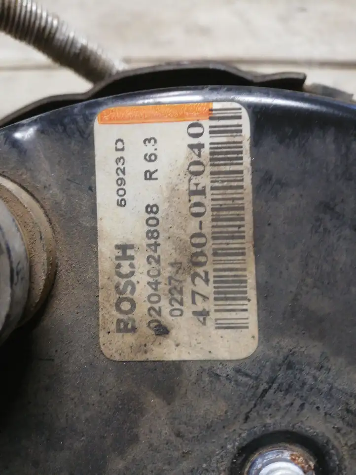 Toyota Corolla Verso AR10 (2004 - 2009) 472000F040 Вакуумный усилитель тормозов — фото 4