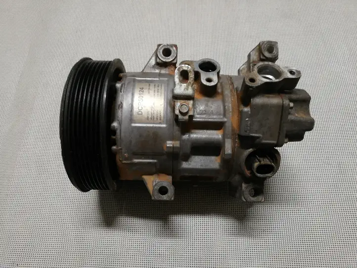 Toyota Corolla Verso AR10 (2004 - 2009) DCP50124 Компрессор (насос) кондиционера воздуха — фото 3