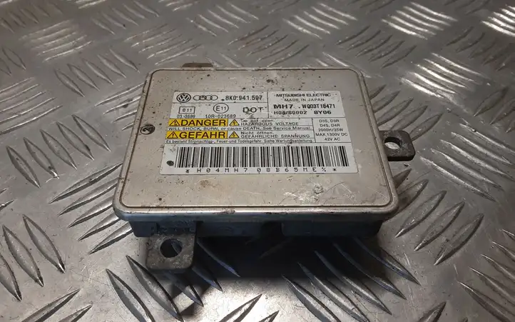 Audi A4 S4 B8 8K (2007 - 2011) 8K0941597 Блок розжига ксенона — фото 2