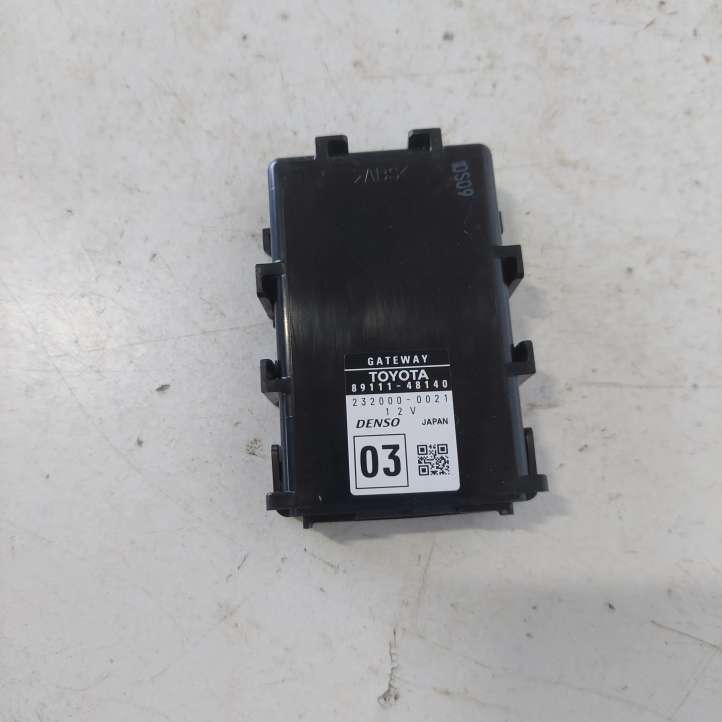 8911148140 Lexus RX 450H Gateway valdymo modulis