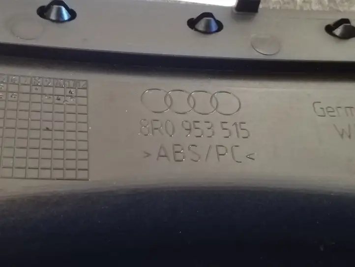 Audi Q5 SQ5 (2008 - 2012) 8K0953516B Обшивка рулевой колонки — фото 3