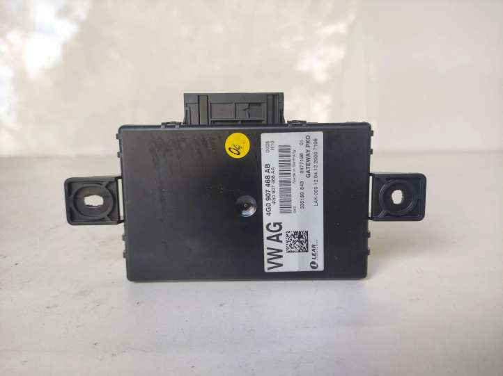 4G0907468AB Audi A6 C7 Gateway valdymo modulis